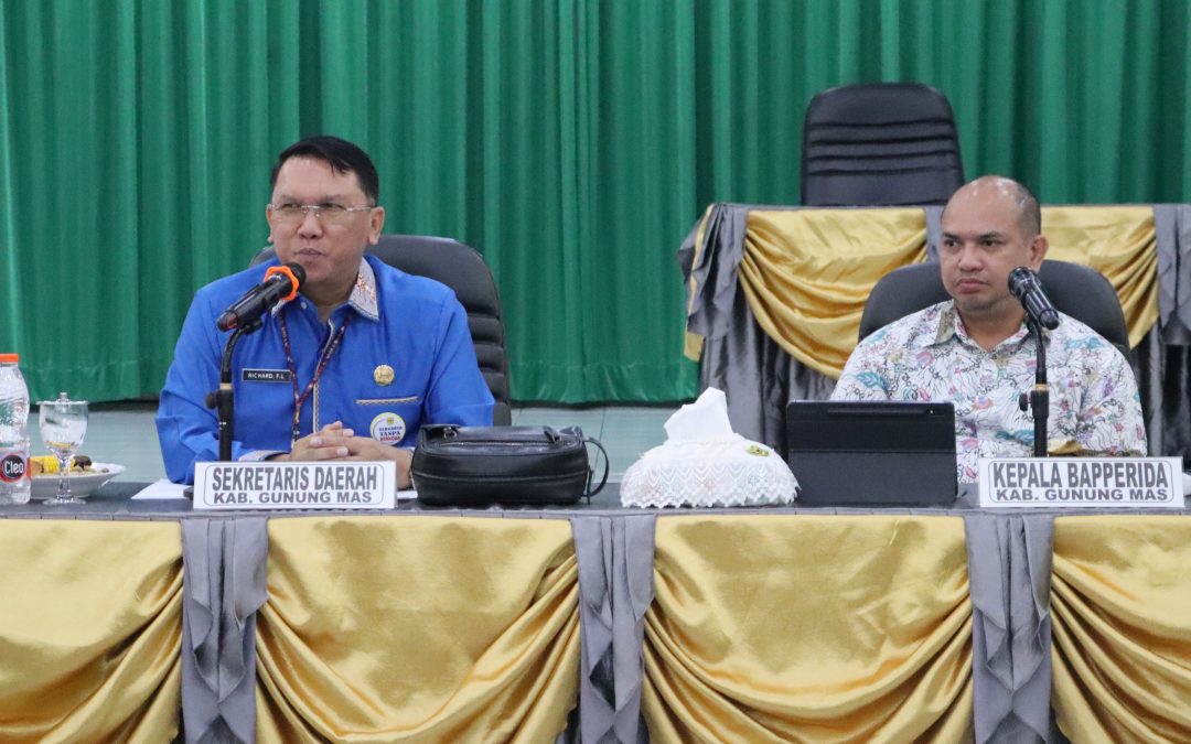 TPPS Gumas Gelar Rapat Koordinasi Persiapan Pelaksanaan Intervensi Serentak Pencegahan Stunting