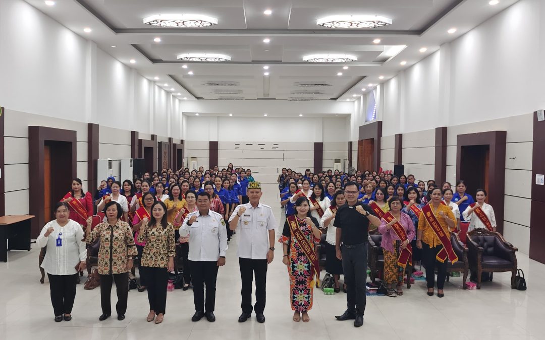 Bupati Gumas Sambut Baik Sosialisasi Pelatihan Pengajaran ala Pak Kasur di Gumas