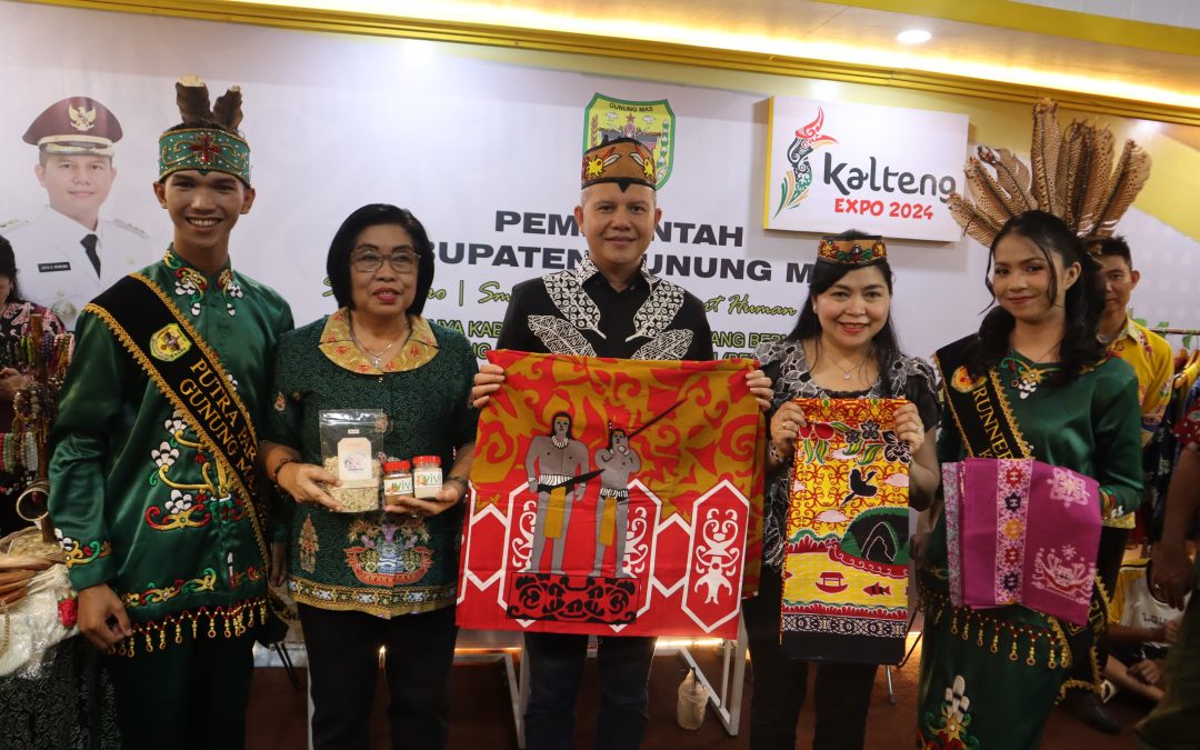 Gumas Perkenalkan Berbagai Produk UMKM di Kalteng Expo 2024