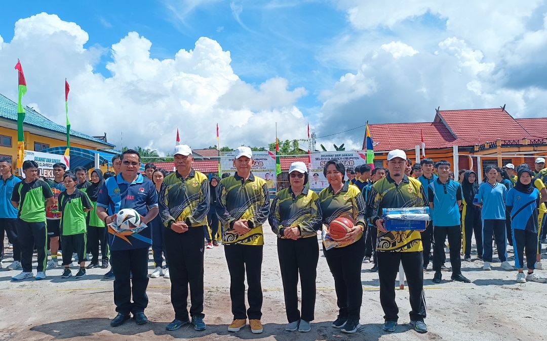 Seleksi Olahraga Sangat Penting bagi Perkembangan Olahraga di Wilayah Gumas