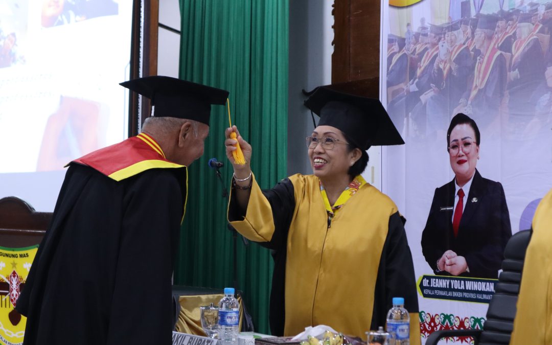 Sekolah Lansia Menjadi Salah Satu Wadah Membentuk Lansia Tangguh dan Mandiri