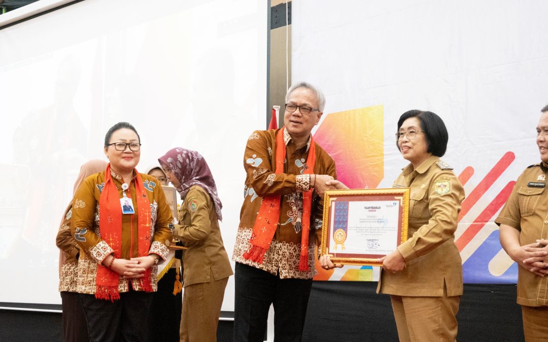 Wabup Gumas Hadiri Kegiatan Rakerda Program Bangga Kencana dan Percepatan Penurunan Stunting