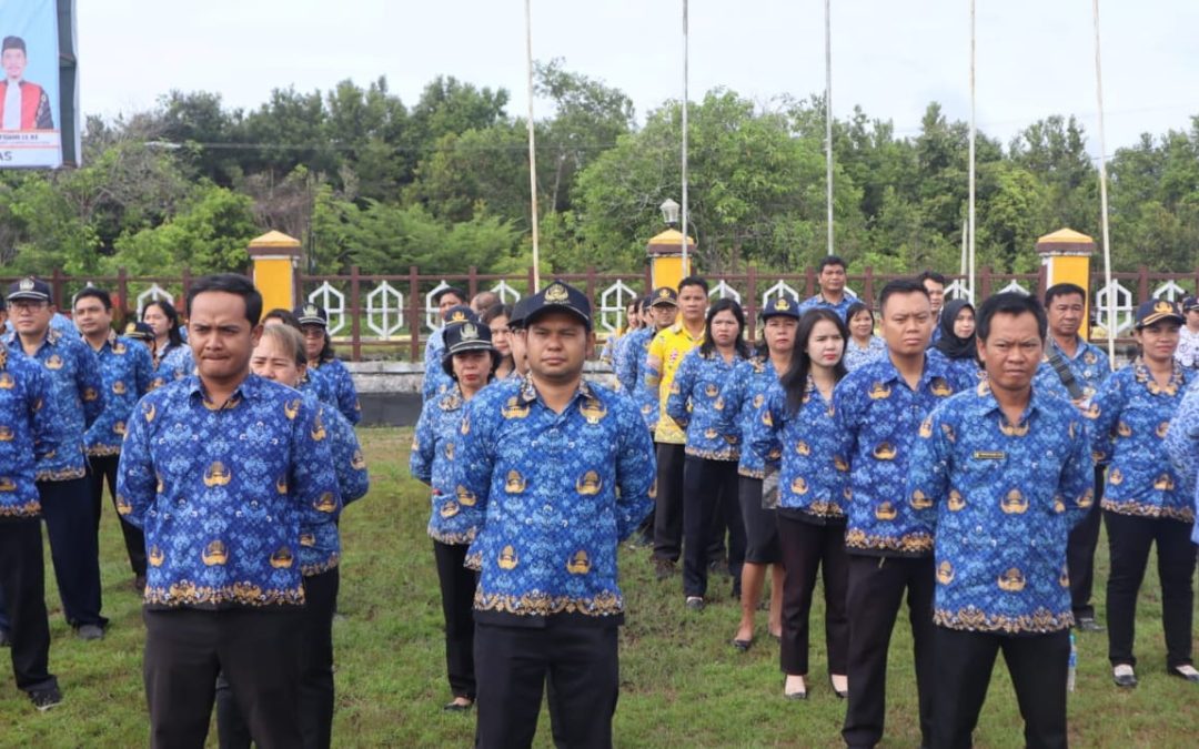 Pemkab Gunung Mas Peringati Hari Pendidikan Nasional