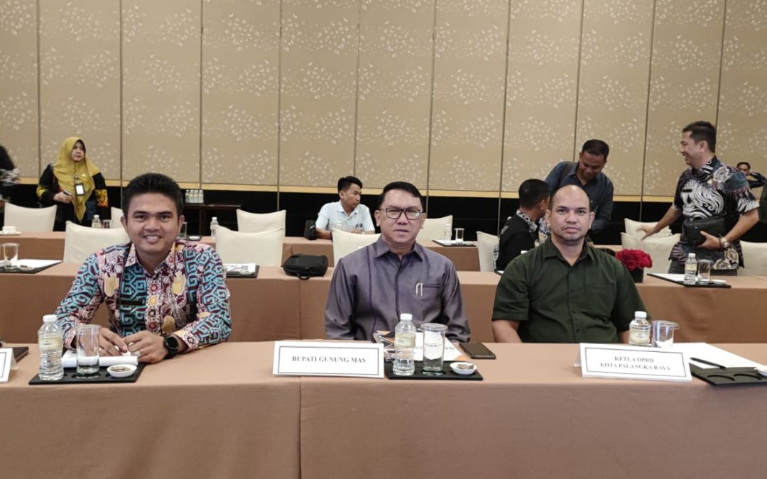 Pemkab Gumas Ikuti FGD Kelistrikan, Sekda Harap RE PLN di Gumas Bisa  Tercapai 100%