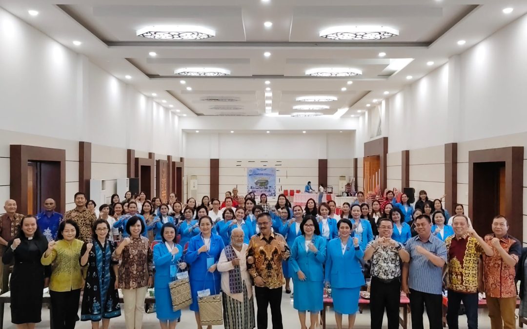 Pj. Bupati Gumas Hadiri Acara Pembukaan Muscab II DPC PWKI Kab. Gumas