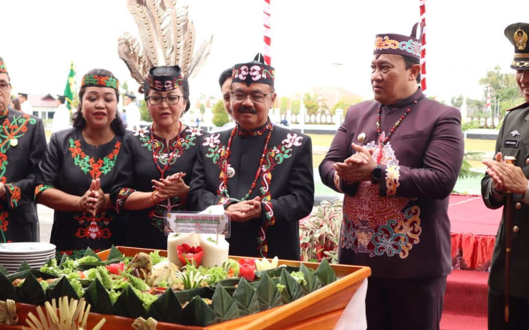 Pemkab Gumas Gelar Upacara Hari Jadi Ke 22