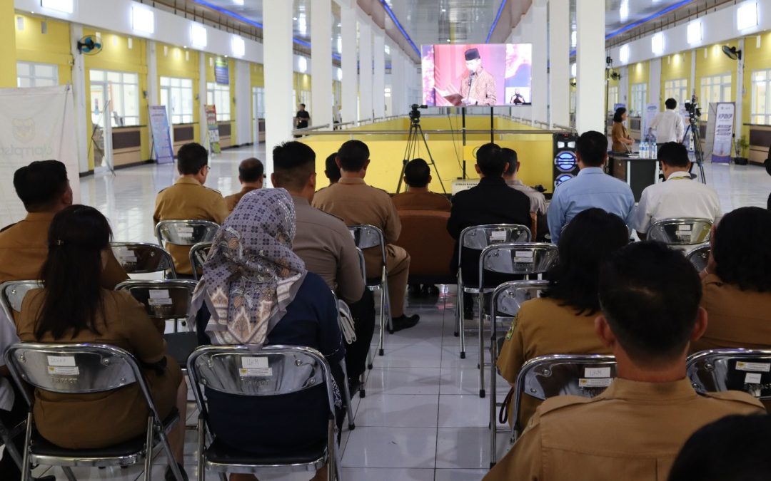 Mall Pelayanan Publik di Gumas Resmi Dibuka