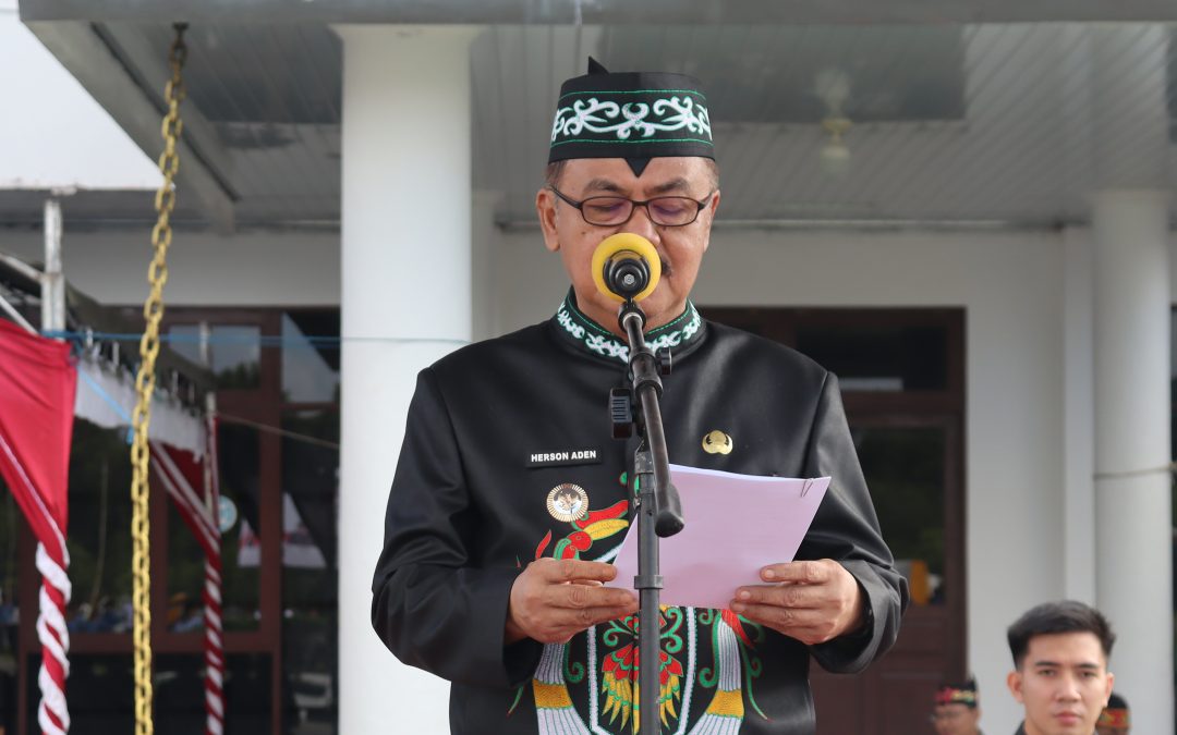 Pemkab Gunung Mas Gelar Upacara Peringatan Hari Lahir Pancasila, Ini Pesan Pj.Bupati Untuk Masyarakat