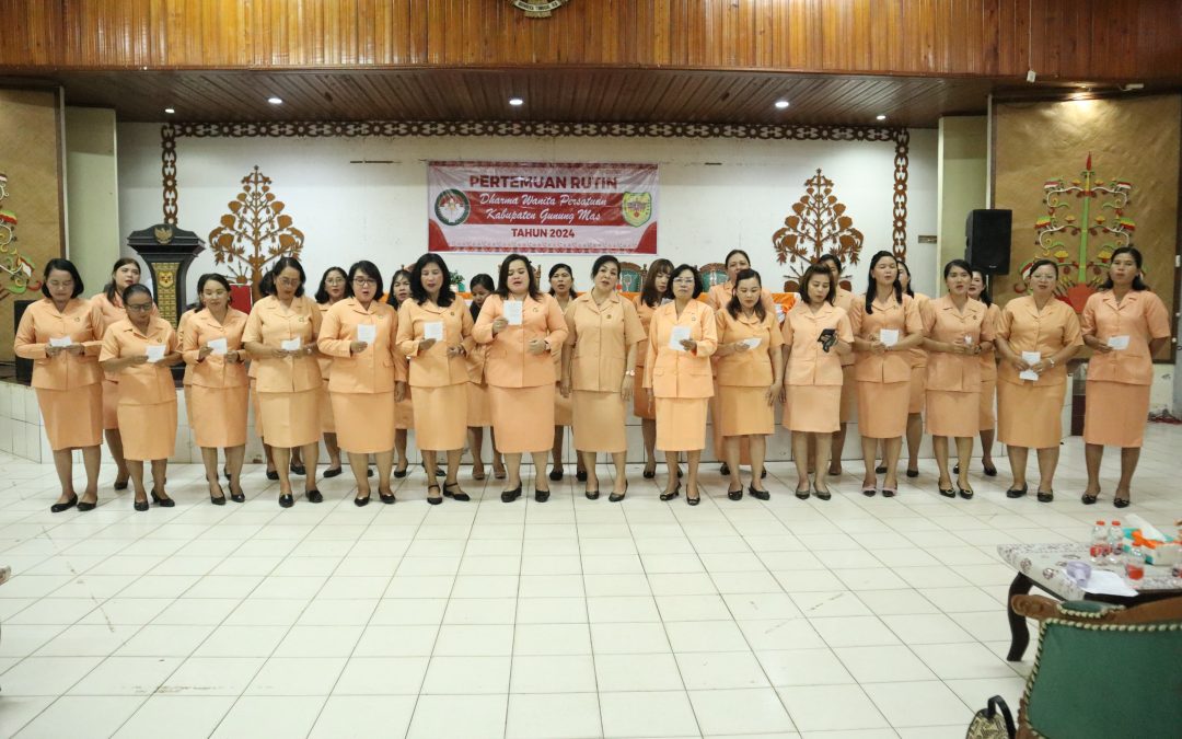 DWP Gumas Harus Solid Dan Kreatif