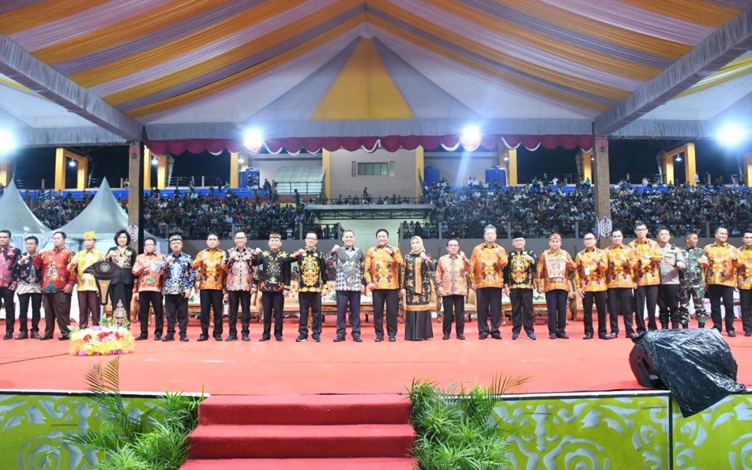 Pj. Bupati Hadiri Pembukaan Pesparawi Tingkat Provinsi, yang dimeriahkan Artis Terkenal Judika