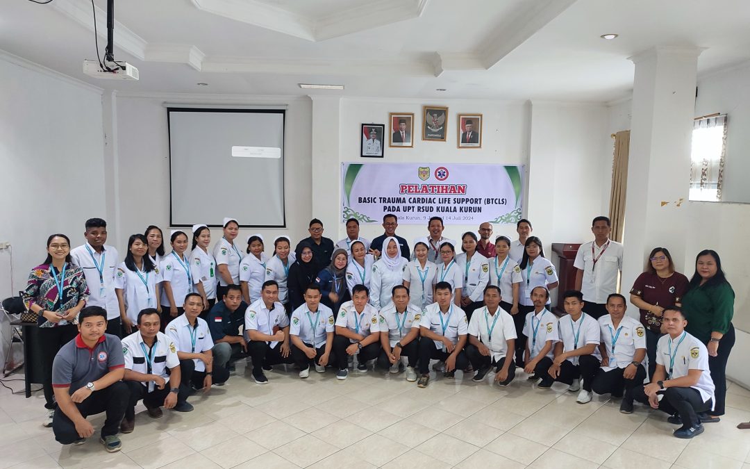 Tingkatkan Kompetensi, 25 Perawat RSUD Kuala Kurun Ikuti Pelatihan BTCLS