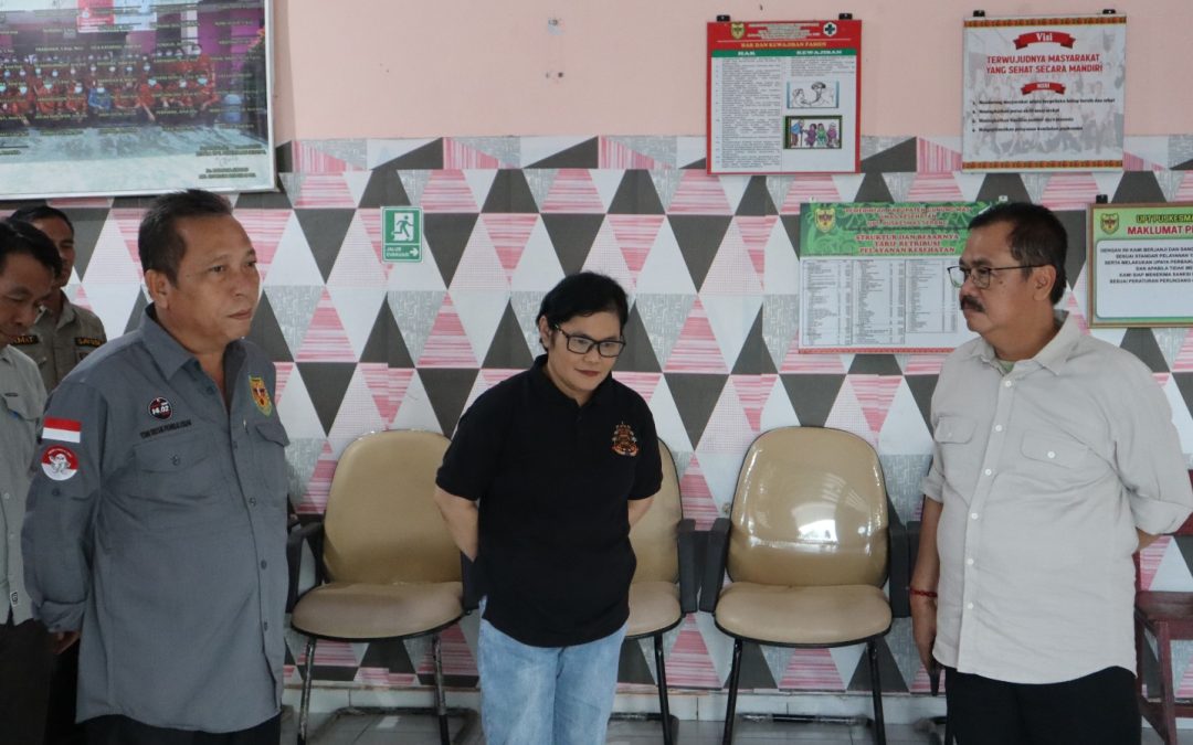 Pj. Bupati Gumas Meninjau Infrastruktur Layanan Kesehatan di Wilayah Kecamatan Sepang