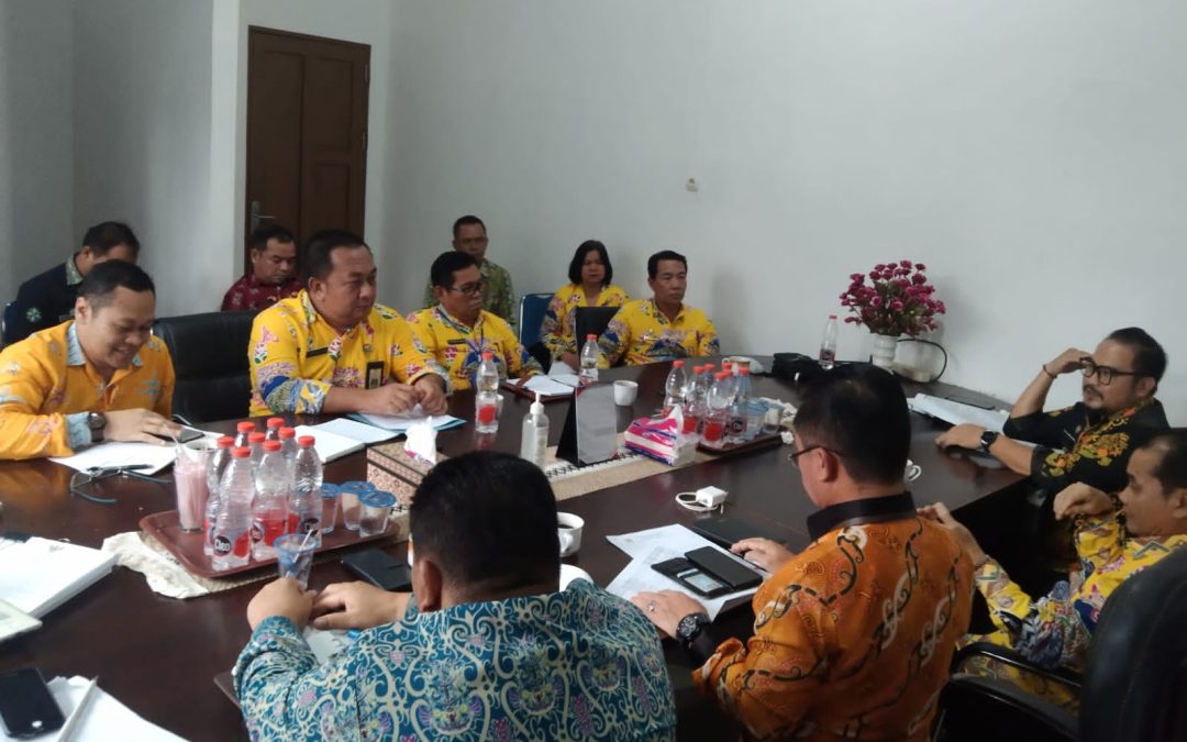 Asisten Administrasi Umum Pimpin Rapat Optimalisasi Pajak Daerah dan Retribusi Daerah 2024
