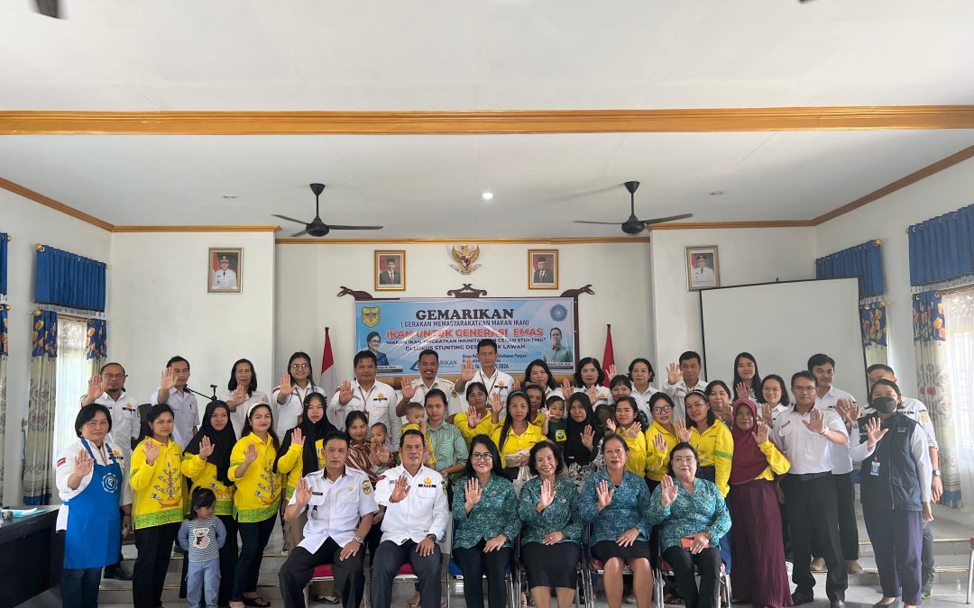 Pentingnya Mengkonsumsi Ikan sejak Dini, Khususnya untuk Anak-Anak