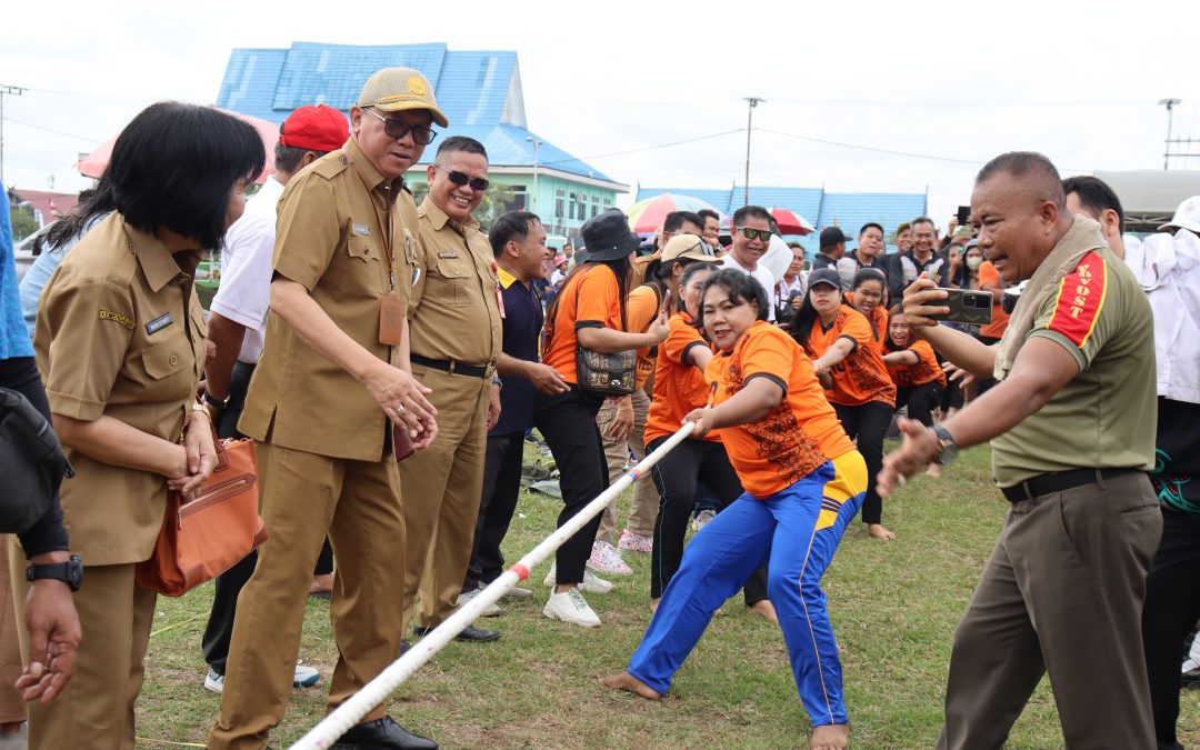 Sambut Hari Kemerdekaan Republik Indonesia, Pemkab Gumas Gelar Berbagai Lomba