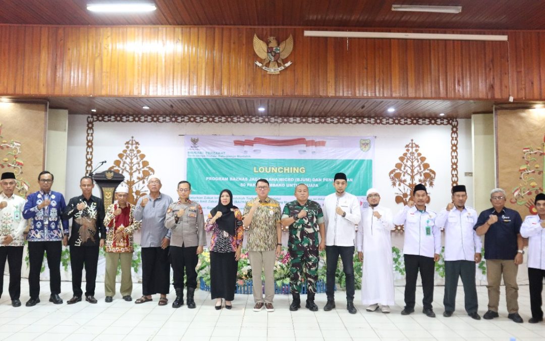 Bangun Kab. Gumas Melalui Taat Bayar Zakat dan Pajak