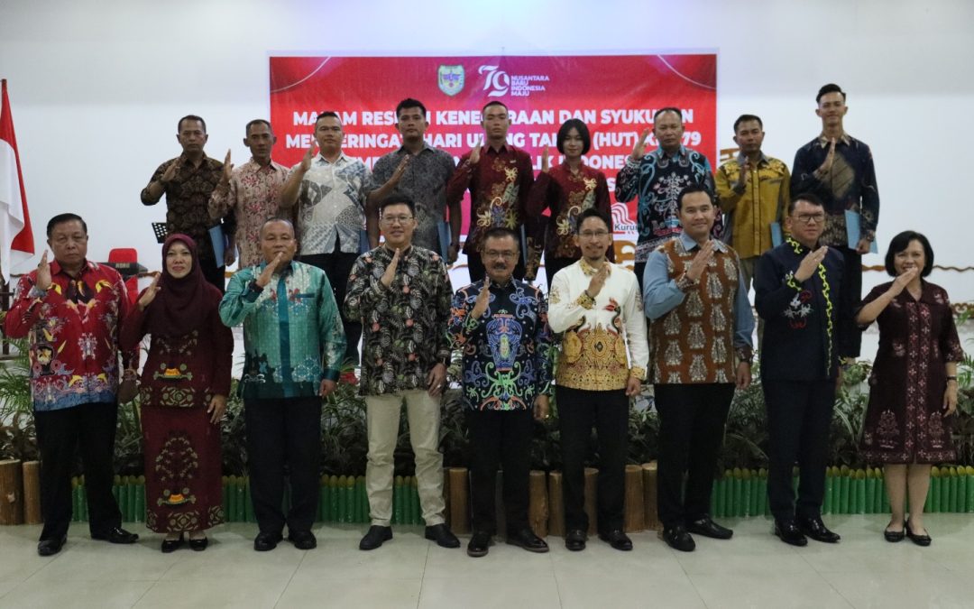 Merayakan HUT ke-79 Kemerdekaan RI, Pemkab Gumas Gelar Malam Resepsi Kenegaraan