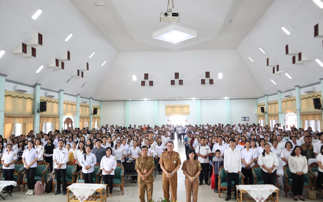 Kab. Gumas Selalu Maksimalkan Pengusulan CASN Tiap Tahun