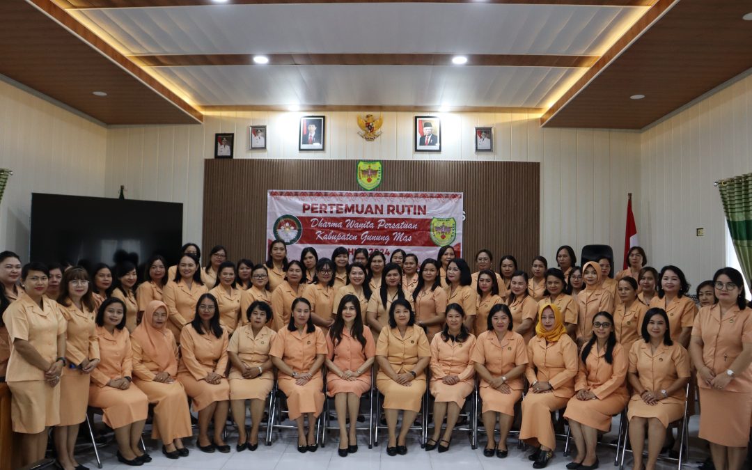 DWP Gumas Gelar Pertemuan Rutin September