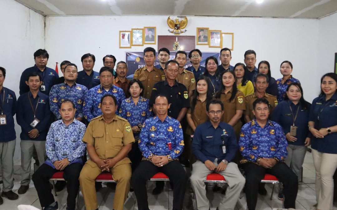 Desa Tumbang Miwan Terpilih Menjadi Desa Cantik Tahun 2024