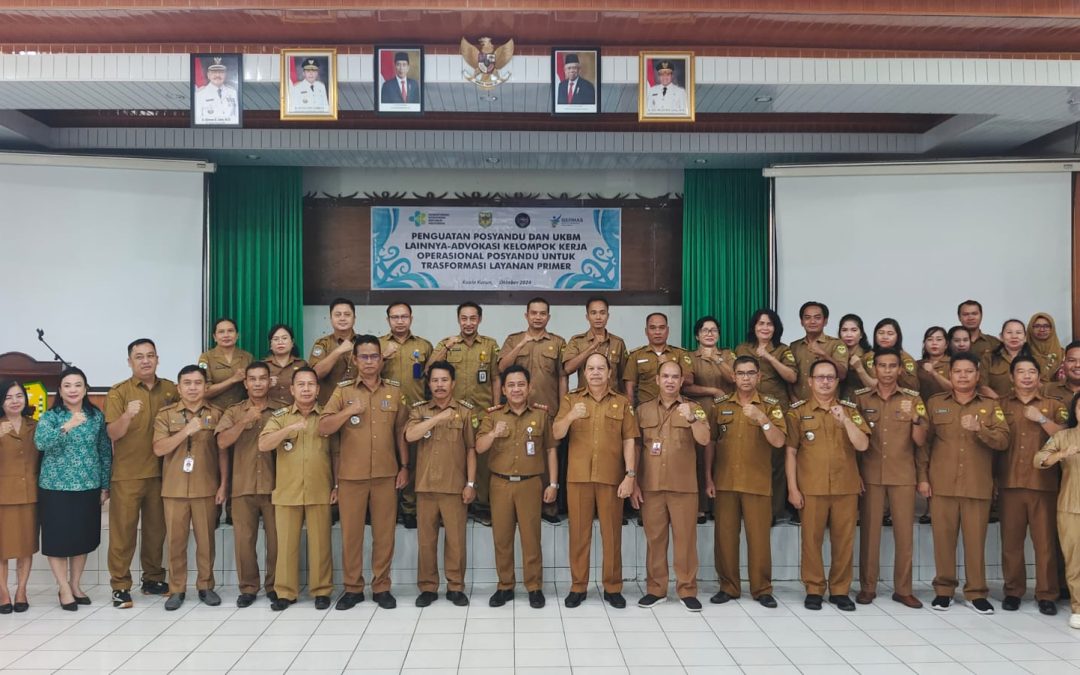 Diperlukan Dukungan dan Komitmen Seluruh Pihak dalam Mewujudkan Derajat Kesehatan Masyarakat yang Setinggi-Tingginya