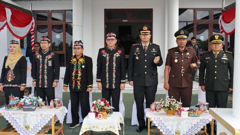 Sekda Gumas Pimpin Upacara Peringatan Hari Sumpah Pemuda