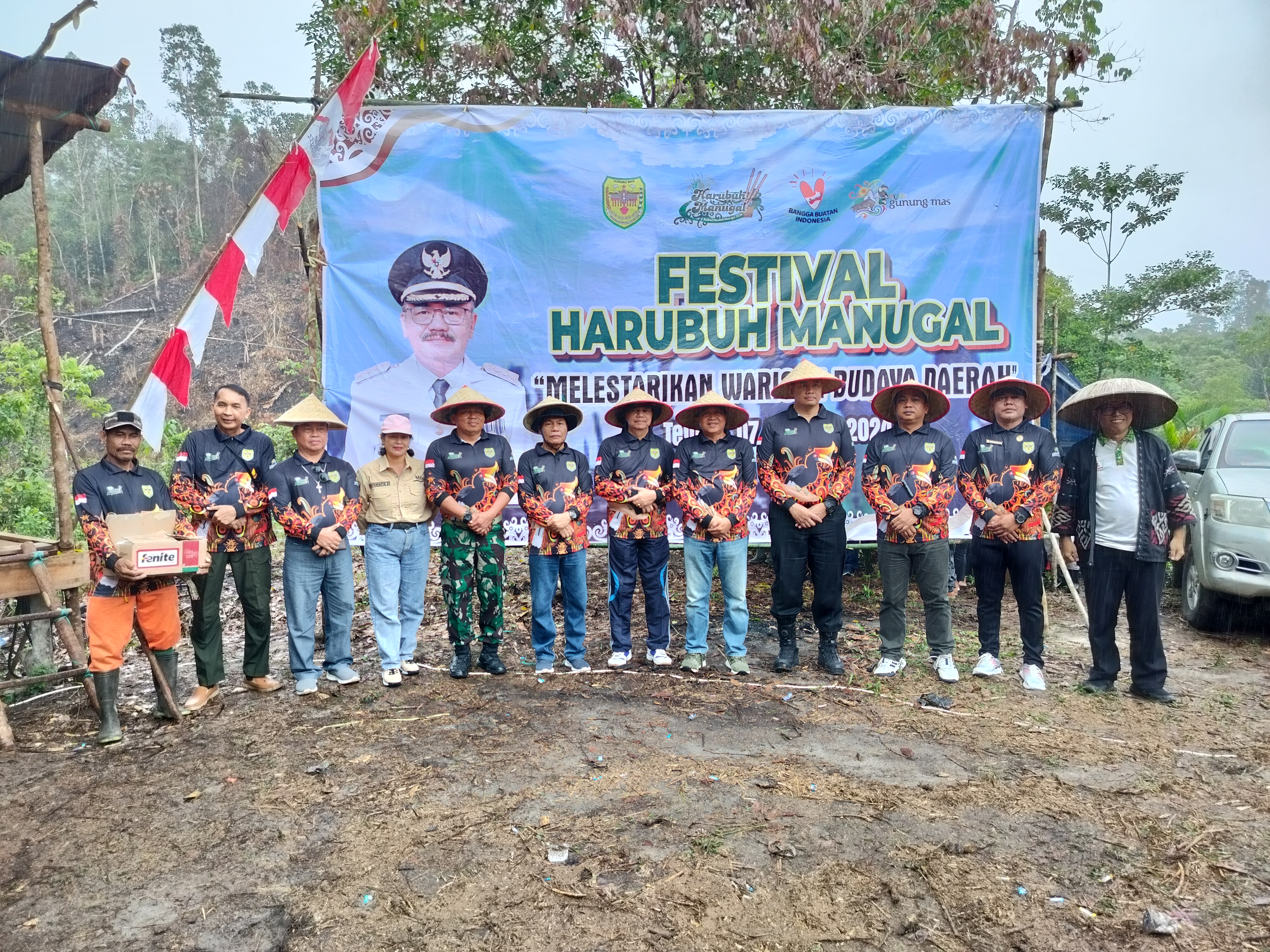 Gali Kearifan Lokal Budaya Dayak dengan Manugal