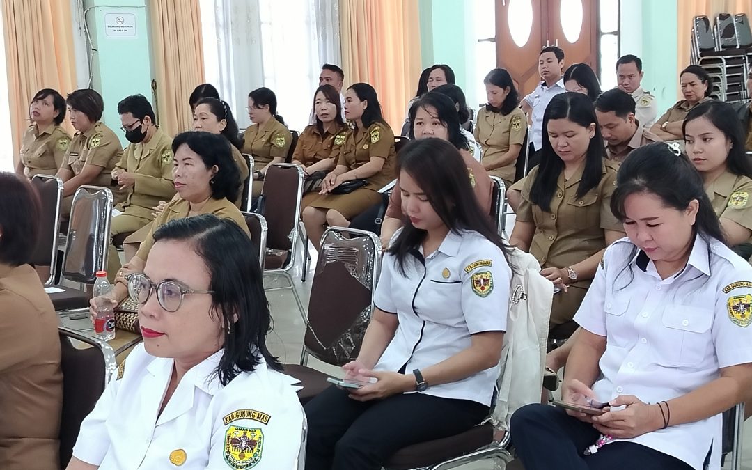 Pemkab Gumas Gelar Ibadah Pembinaan Rohani  ASN