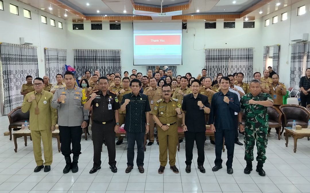 Pj.Bupati Gumas : Peningkatan Kualitas Pelayanan Publik harus Optimal