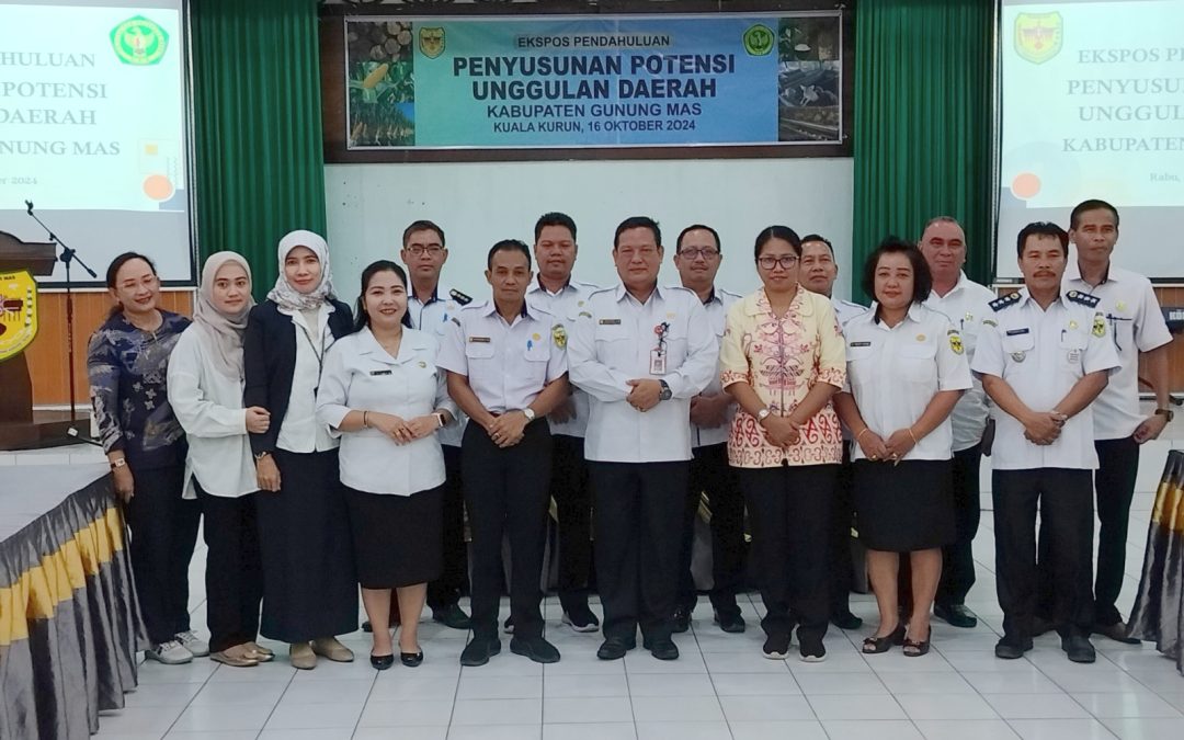 Pemkab Gumas Gelar Acara Ekspos Penyusunan Potensi Unggulan Daerah