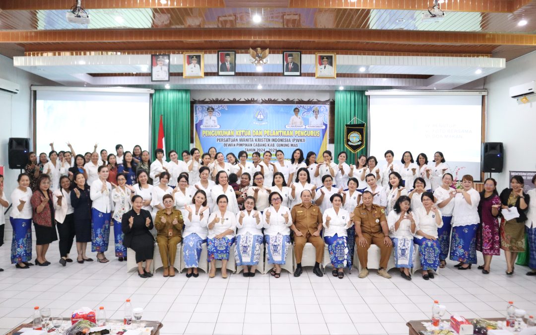 DPC PWKI Kabupaten Gunung Mas Masa Bakti 2024-2029 Resmi Dilantik.