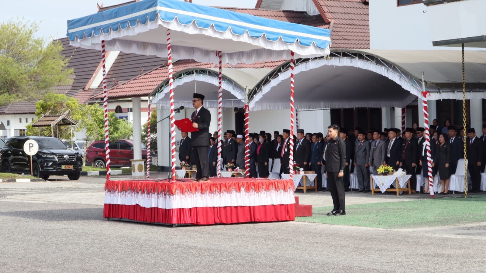 Pemkab Gumas Peringati Hari Kesaktian Pancasila