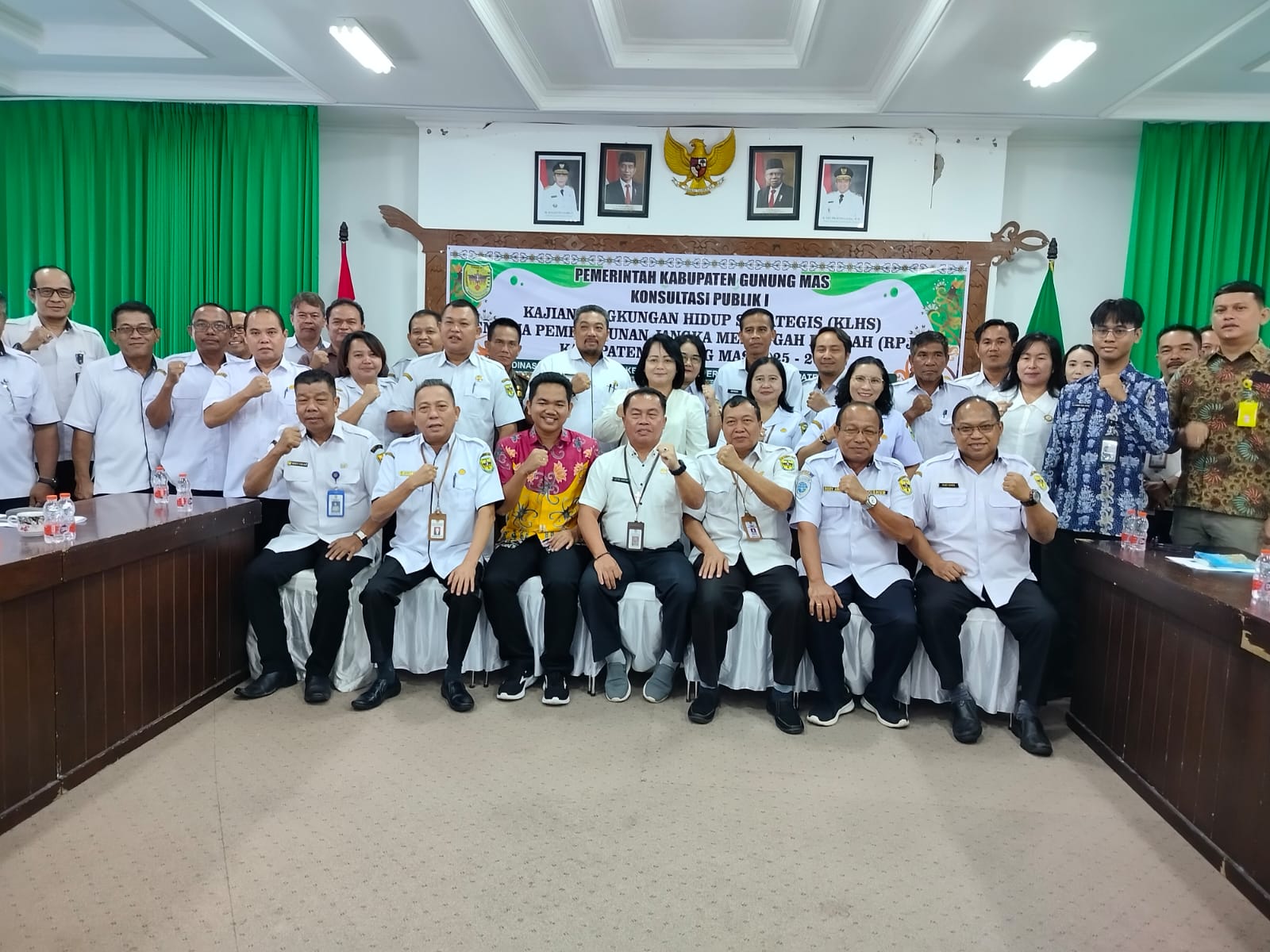 DLHKP Gumas Gelar Konsultasi Publik I KLHS RPJMD