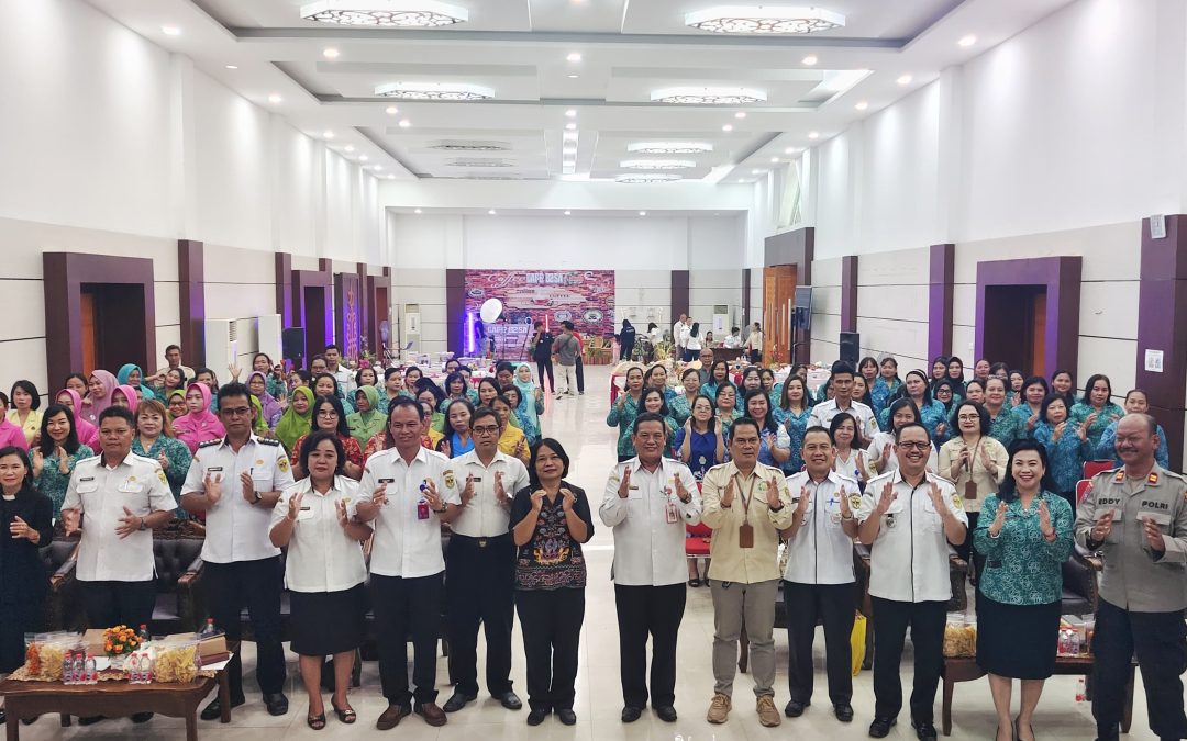 Lomba Kreasi Pangan Lokal B2SA, Terapkan Prinsip B2SA dan Tingkatkan Kreativitas Masyarakat