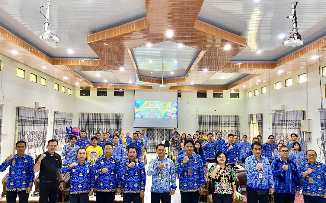 Pemkab Gumas Mengadakan Kegiatan Pelatihan Perhitungan TKDN dan Pengadaan Barang/Jasa