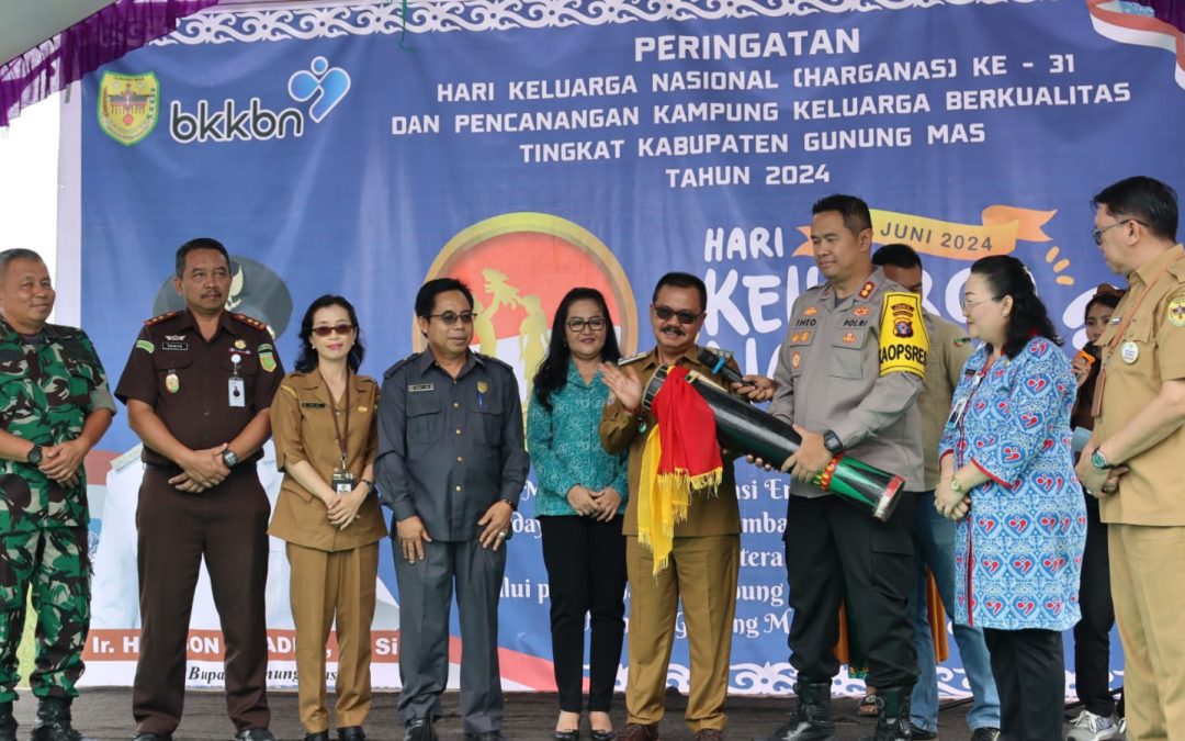 HARGANAS Ke-31 : Peran dan Fungsi Keluarga Diperkuat Dalam Mendukung Program Pemerintah Pusat