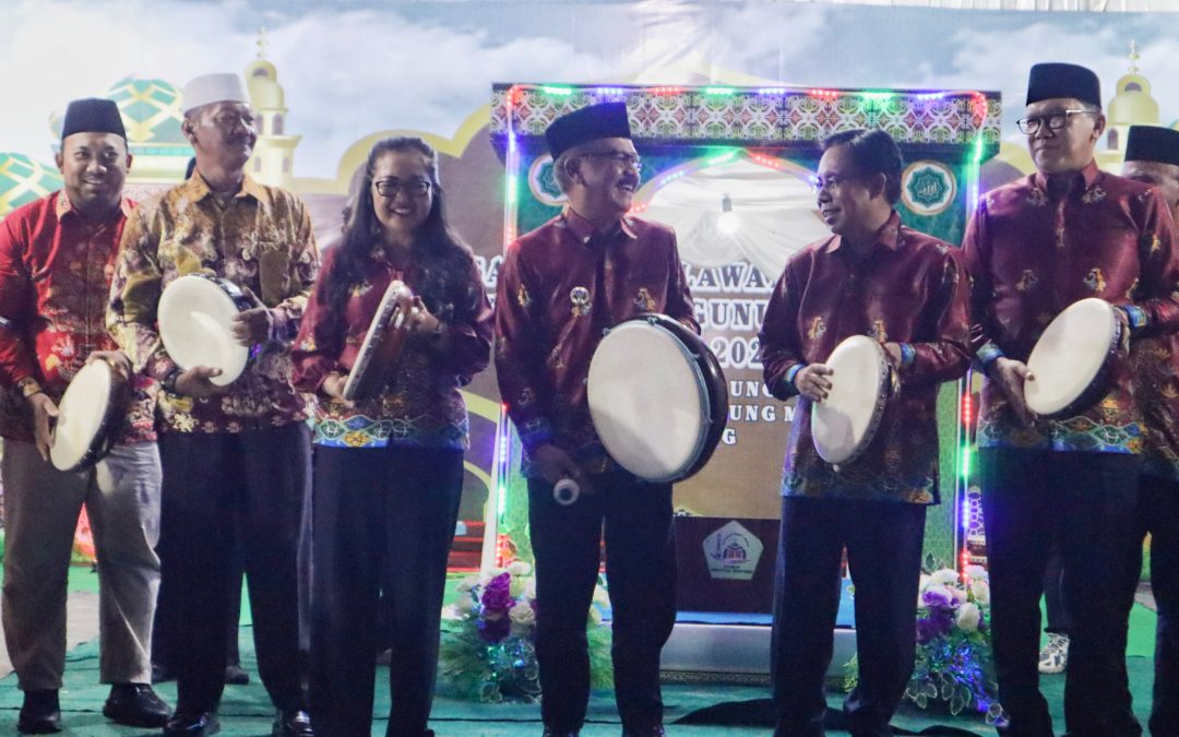 Pj. Bupati Buka Secara Resmi Kegiatan MTQ ke-XVII Tingkat Kab. Gumas Tahun 2024