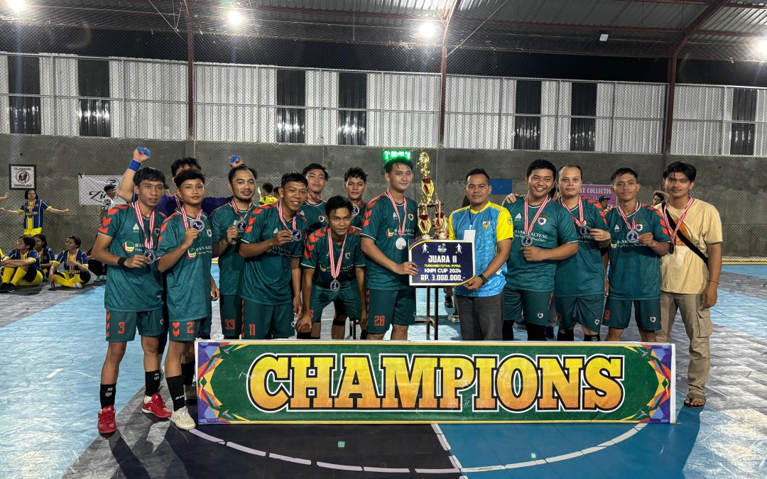 UPT RSUD Kuala Kurun Raih Juara II pada Turnamen Futsal KNPI Cup 2024