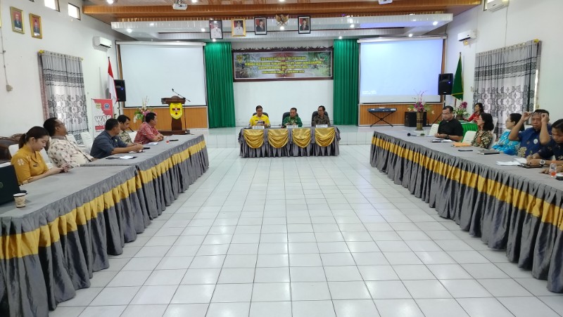 Tersusunnya Rencana Aksi Daerah Perkebunan Kelapa Sawit di Gumas