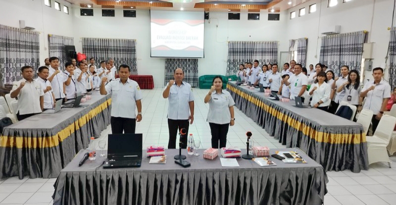 Pemerintah Daerah Gumas Evaluasi Inovasi untuk Tingkatkan Kualitas Pelayanan Publik
