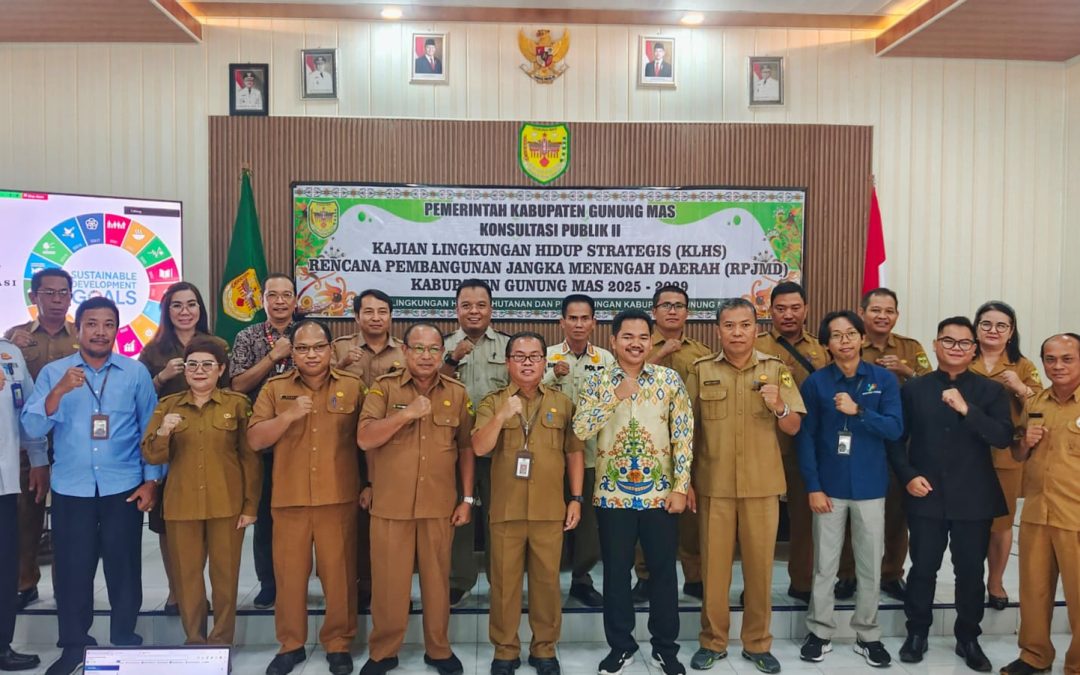KLHS Menjadi Dasar Kebijakan Pembangunan yang Selaras dengan Prinsip Sustainable Development