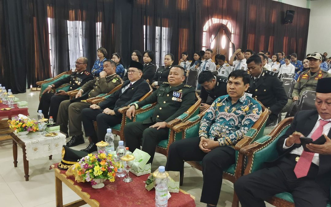 KPU Gumas Gelar Nonbar Film “Tepatilah Janji”