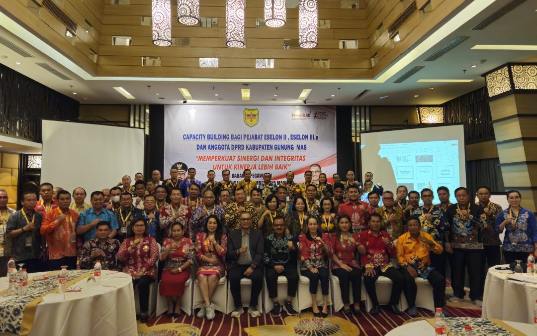 Capacity Building Salah Satu Upaya untuk Meningkatkan Kualitas Pelayanan Publik dan Profesionalisme ASN