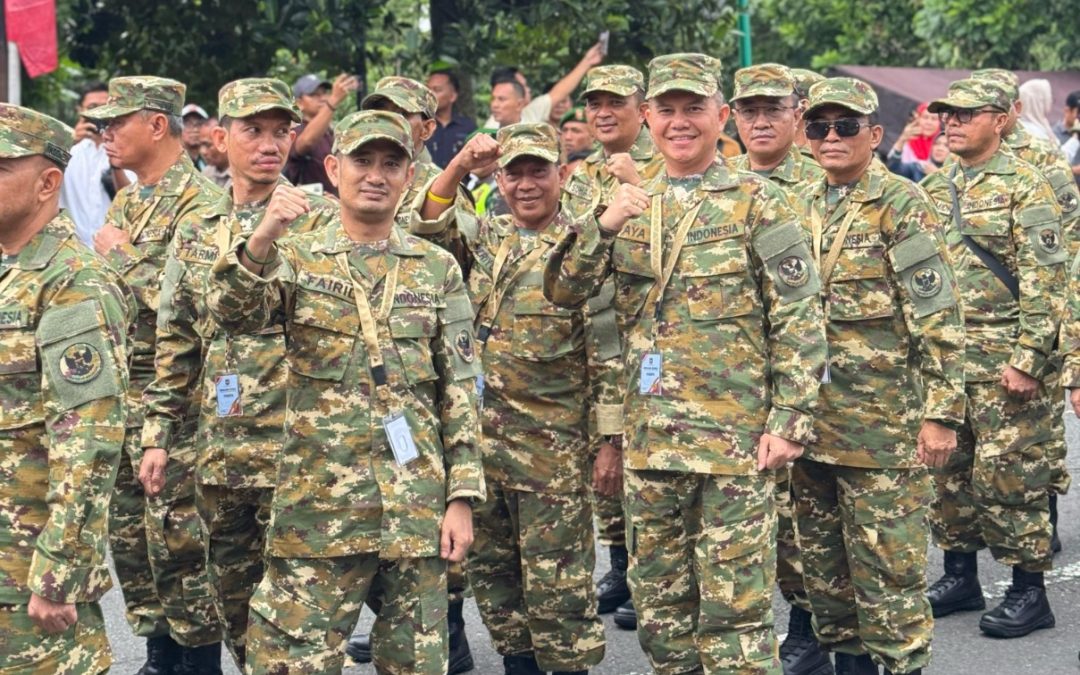 Bupati Gumas Jaya S. Monong ikuti Orientasi Kepemimpinan di Akmil Magelang