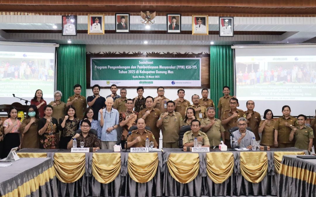 Asisten I Setda Gumas Buka Sosialisasi Program PPM YTS-KSK Tahun 2025