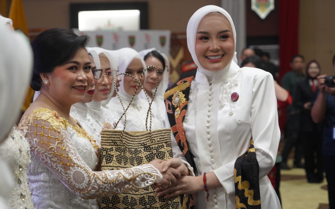 Ketua Dekranasda Kab. Gumas Resmi Dilantik