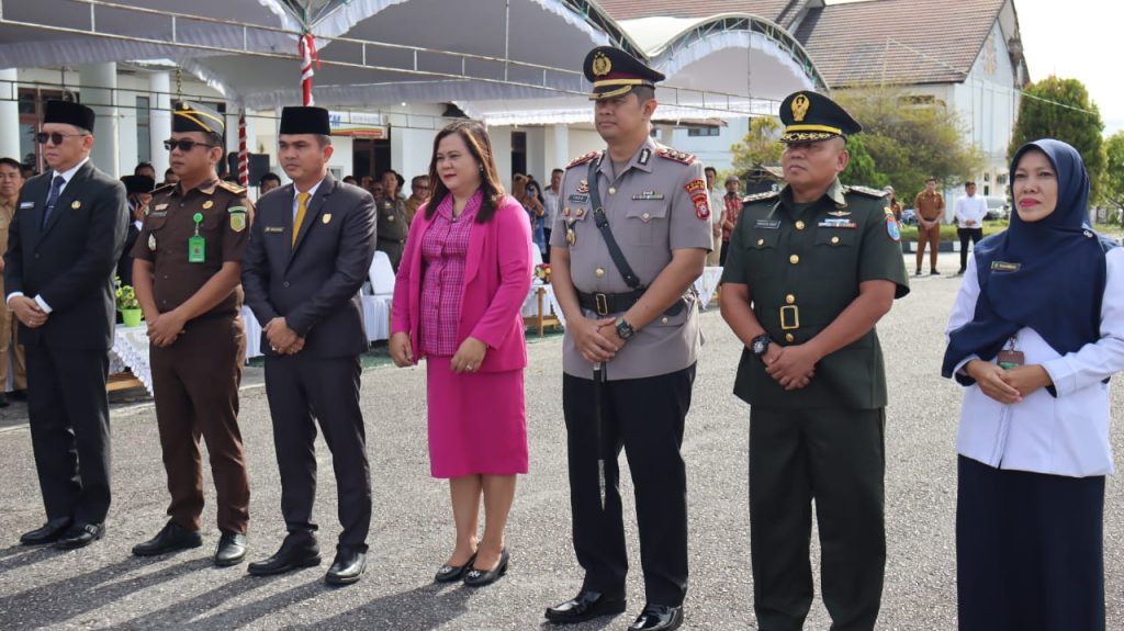 Forkopimda Kabupaten Gumas