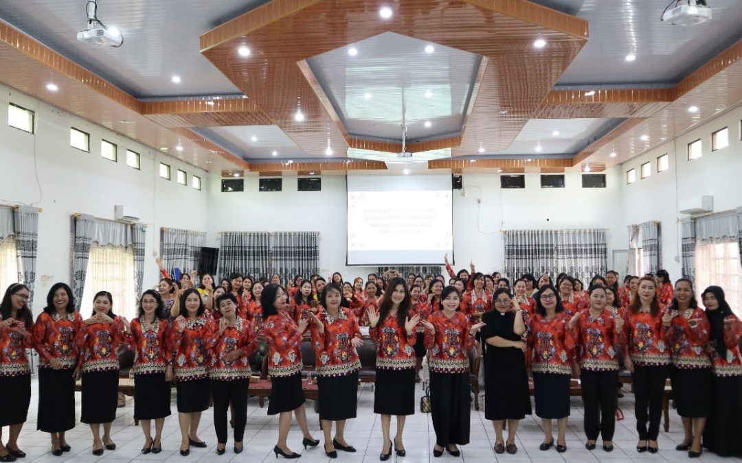 Jalin Tali Silaturahmi, DWP Gumas Komitmen Gelar Pertemuan Rutin