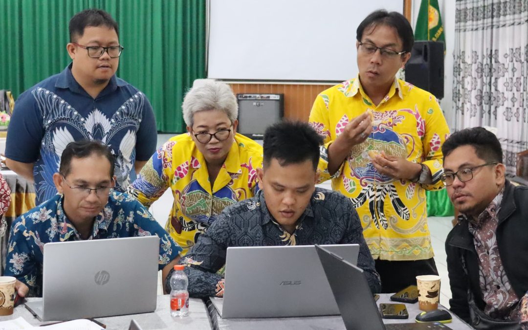 Bapperida Gumas Gelar Asistensi Penyusunan Renstra Perangkat Daerah 2025-2029