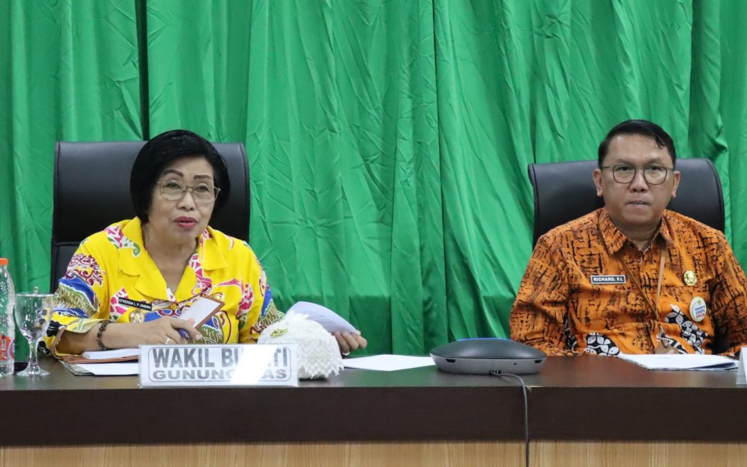 Pemkab Gumas Gelar Rapat Percepatan Persiapan Perubahan Status Perusda Menjadi Perseroda